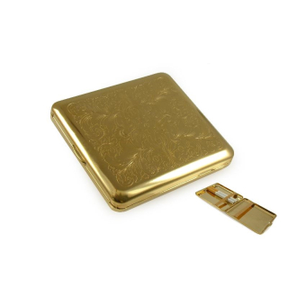 vom Hofe ZigarettenEtui - Gold (1 Stk)