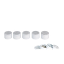 SuperHeroes Grinder Alu 47mm - 4Parts Skull White (1 Stk)