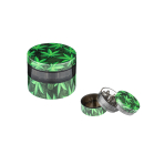 Grinder Hanfblätter 3-teilig 54mm