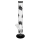 Bong Glass 42cm - Leaf Black (1 Stk)