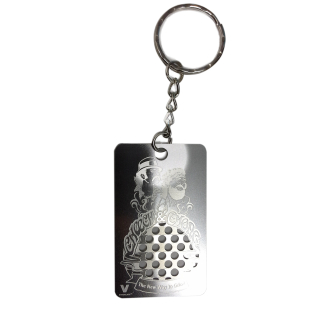 VSyndicate GrinderCard - Keychain Cheech&Chong (1 Stk)