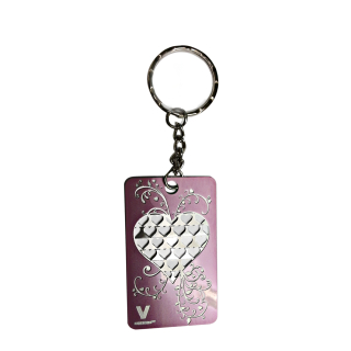 VSyndicate GrinderCard - Keychain Heart (1 Stk)