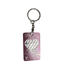 Grinder Card Key Chain "Heart"