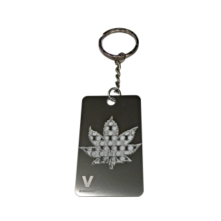 VSyndicate GrinderCard - Keychain Leaf (1 Stk)