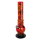 Bong Acryl 26cm - Street Art Rot (1 Stk)