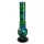 Bong Acryl 26cm - Street Art Blau (1 Stk)
