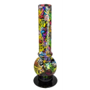 Bong Acryl 32cm - Street Art Graffiti (1 Stk)