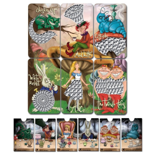 VSyndicate GrinderCard - Set Alice (1 x 6Stk)