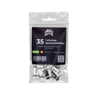 Kailar - Aktivkohlefilter Slim Mix Black & White (10 x 35 Stk.)