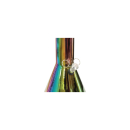 Bong Glass 33cm - Rainbow (1 Stk)