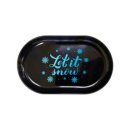RollingTray 13x8cm - Let it snow (1 Stk)