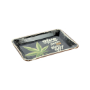 RollingTray 18cm x 12.5cm - Give your brain a break (1 Stk)
