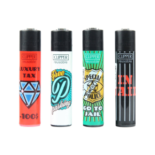 Clipper Feuerzeug Softflame - Real State (1 Stk)