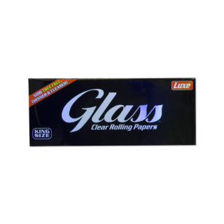 Glass KingSize - Clear (1 x 40Stk)