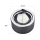 ChampHigh Kippaschenbecher Metall 12cm - Silber (1 Stk)