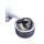 ChampHigh Kippaschenbecher Metall 12cm - Silber (1 Stk)