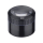 ChampHigh Grinder Alu 50mm - 4Parts Black with Magnifier (1 Stk)