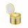 ChampHigh Grinder Alu 50mm - 4Parts Gold +Magnifier (1 Stk)