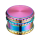 ChampHigh Grinder Alu 65mm - 4Parts Big Rainbow (1 Stk)