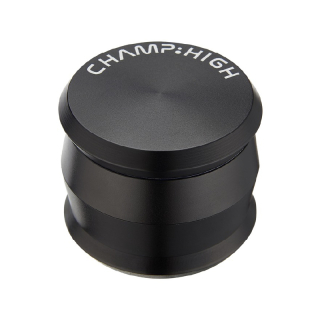 ChampHigh Grinder Alu 60mm - 4Parts Matt Black (1 Stk)