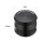 ChampHigh Grinder Alu 60mm - 4Parts Matt Black (1 Stk)