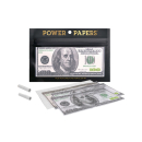 Power Papers - King Size +Tips - Dollar  (12 x 12 Stk.)