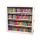 Clipper Vitrine - leer 72er Weiss 42x42cm (1 Stk)