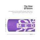 Medusa - Hybridfilter - Violet (50 Stk. x 6mm)