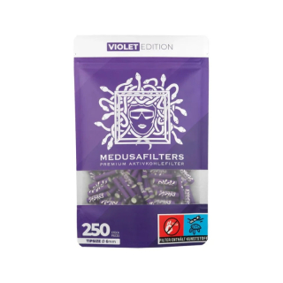 Medusa ActiveFilter 6mm - Violet (1 x 250Stk)