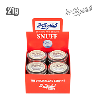 McChrystals Snuff ExtraLarge (12 x 21g)