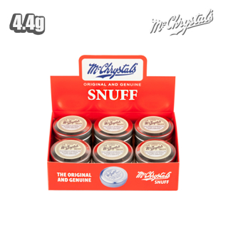 McChrystals Snuff Small (12 x 4.4g)