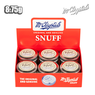 Mc.Chrystal`s - Snuff (12 x 10g) Large