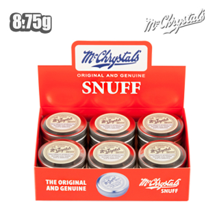 NP3003 Mc.Chrystal`s - Snuff (12 x 10g) Large