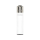 Clipper Feuerzeug Softflame Micro - Solid Branded Weiss (1 Stk)