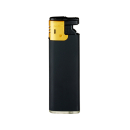 Angel Feuerzeug Turboflame Blue - Schwarz/Gold (1 x 50Stk)
