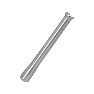 Sniffer Alu - Anodized Silver (1 Stk)