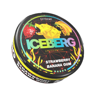 Strawberry Banana Gum