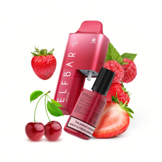 Strawberrry Raspberry Cherry ICE