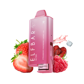 Strawberry Raspberry Cherry ICE