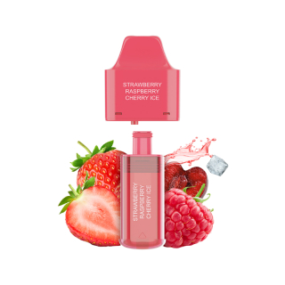 Strawberry Raspberry Cherry ICE
